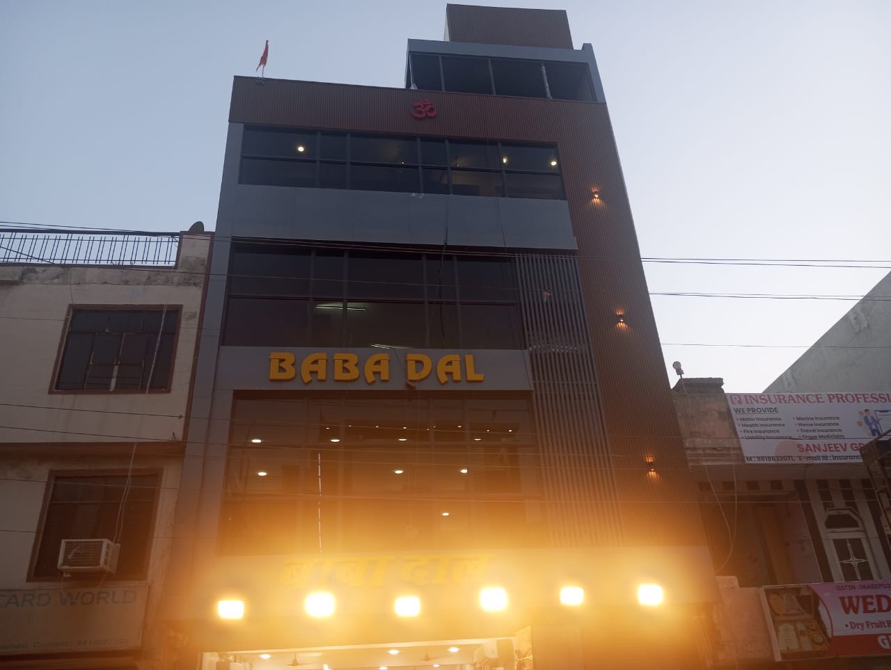 Full-building structural glazing on the Baba Daal building by FC Glass